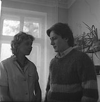 Кадры из фильма «Мой любимый клоун», (1986). На фо