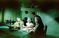 Съемки фильма «Метель», (1964). На фото: Владимир 
