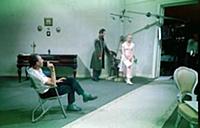 Съемки фильма «Метель», (1964). На фото: Владимир 