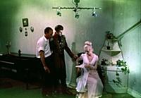 Съемки фильма «Метель», (1964). На фото: Владимир 