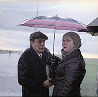 Кадр из фильма «Осенний  марафон». Мосфильм. 1979.