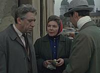 Кадр из фильма «Старики-разбойники», (1971). На фо