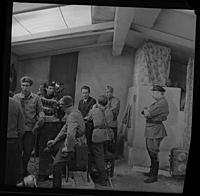 Съемки фильма «Служили два товарища», (1968). На ф