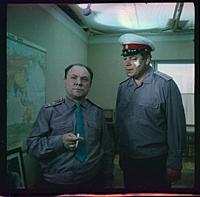 Кадр из фильма «Бриллиантовая рука», 1968. На фото