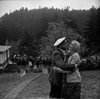 Кадр из фильма «Любовь и голуби». На фото: Наталья