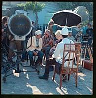 Съемки фильма «Не может быть», (1975).