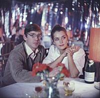 Кадр из фильма «Предчувствие любви», (1982). На фо