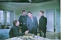 Кадр из фильма: «Ход конем», (1962). На фото: Саве