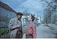 Кадр из фильма: «Ход конем», (1962). На фото: Саве