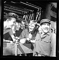 Кадр из фильма: «Друг мой, Колька», (1961). На фот