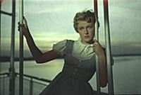 Кадр из фильма «За витриной универмага», (1955). Н