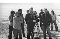 Съемки фильма «Наследница по прямой», (1982). На ф