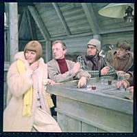 Кадр из фильма «Красная палатка», (1969). На фото: