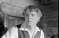 Кадр из фильма: «Капитанская дочка», (1958). На фо