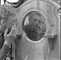 Кадр из фильма «До свидания, мальчики», (1964). На
