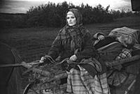 Кадр из фильма «Муму», (1959). На фото: Нина Гребе