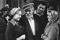 Кадр из фильма «Сеанс гипноза», (1953). На фото: Н