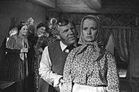 Кадр из фильма «Муму», (1959). На фото: Нина Гребе