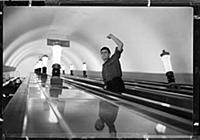 Кадр из фильма «Я шагаю по Москве», (1963).