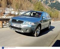 Skoda Octavia Scout