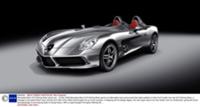 Автомобиль 'Mercedes-Benz SLR Stirling Moss'