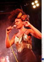 Концерт группы 'The Noisettes' в Лондоне