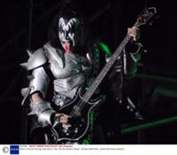 Концерт группы 'Kiss' в Бразилии