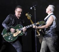 Концерт U2 в Милане