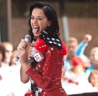 Кэти Перри на телешоу 'The Today Show'