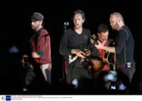 Группа 'Coldplay' на фестивале в Нью-Джерси