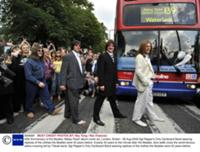 Битломаны отпраздновали 40-летие альбома 'Abbey Road'