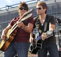 Bon Jovi открыли стадион в Нью-Джерси
