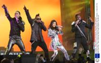 Концерт группы 'The Black Eyed Peas' в Нью-Йорке