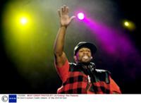 Концерт рэпера 50 Cent в Дублине