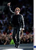 Концерт группы 'U2' в Дании