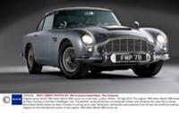 Автомобиль Джеймса Бонда 'Aston Martin DB5'