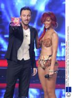 Рианна на телешоу 'X Factor' в Милане