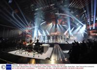 Группа 'Take That' на телешоу 'The X Factor' в Лондоне