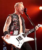«Metallica» возглавила свой фестиваль