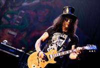 Slash «зажигает» в Италии