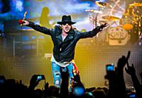 Guns N' Roses выступили в Лас-Вегасе