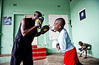 «Hillbrow Boxing Academy»: школа «выживания» в ЮАР