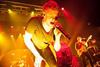 Imagine Dragons выступили в Лондоне