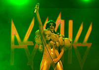Электроклэш от Peaches в Лондоне