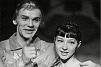 Знаменитая русская балерина Екатерина Максимова и 