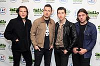 Живой звук: «Arctic Monkeys» посетили радиостанцию