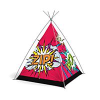 Яркий дизайн палаток от «FieldCandy»
