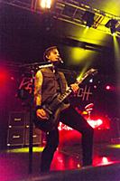 Papa Roach в клубе «O2 Academy»
