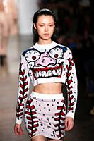 Неделя моды в Нью-Йорке: показ от Jeremy Scott