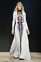 Модный показ «Mary Katrantzou»